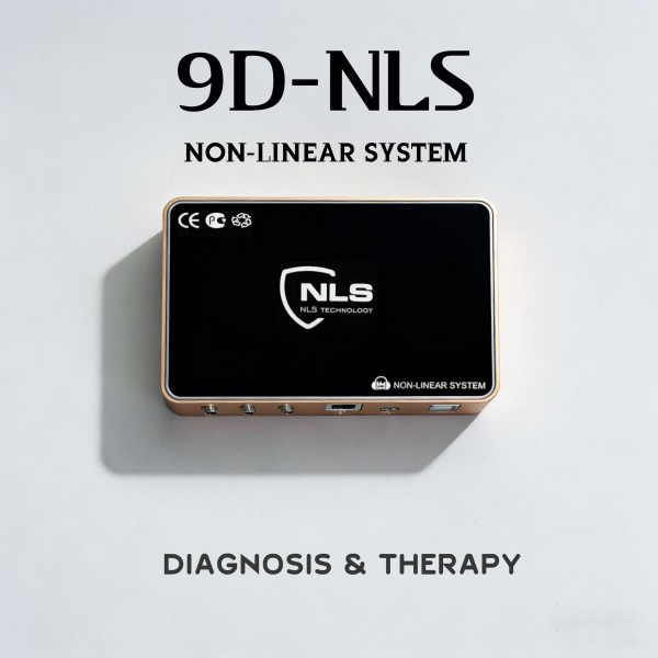 Bioplasm 9D-NLS Bioresonance Machine - Aura & Chakra
