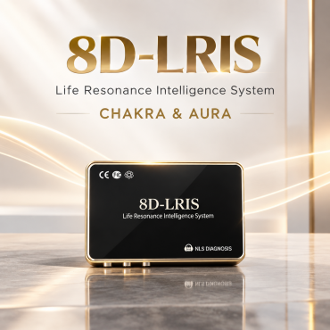 8D-LRIS/8DNLS Bioresonance Machine with Aura & Chakra 