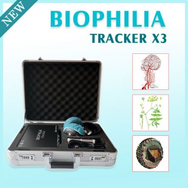 (Español) Máquina de biorresonancia Biofilia Tracker X3 4D - Aura Hakra Sanación