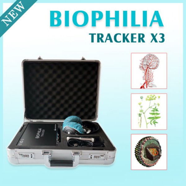 (Română) Biophilia Tracker X3 4D Mașină de biorezonanță - Vindecarea Aura Chakra