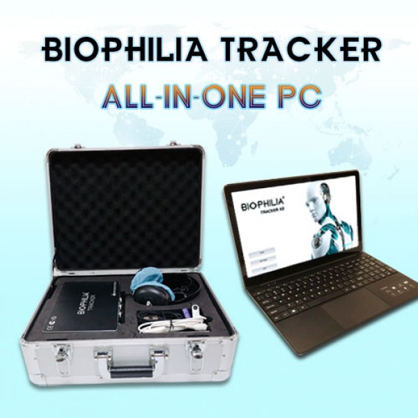 Biophilia Tracker All in one with Laptop