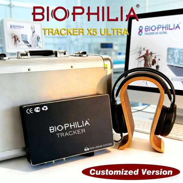 Biophilia Tracker X5 Ultra Expert version for diagnosis and treatment