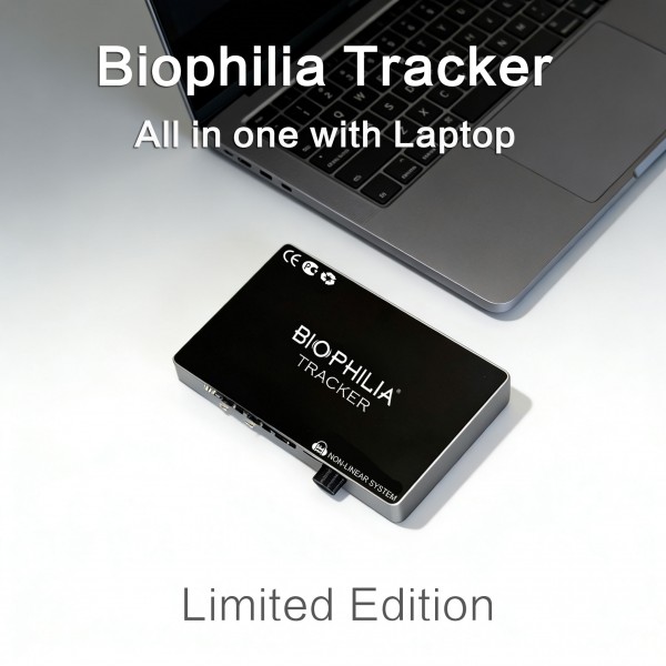 Biophilia Tracker All in one with Laptop
