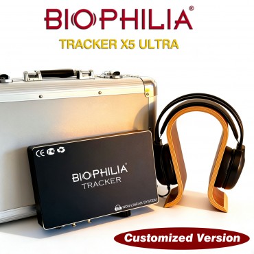 Biophilia Tracker X5 Ultra Expert version for diagnosis and treatment