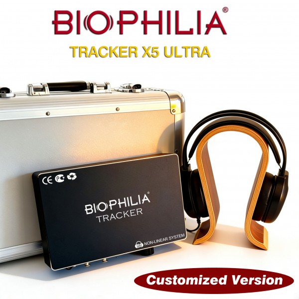 Biophilia Tracker X5 Ultra Expert version for diagnosis and treatment