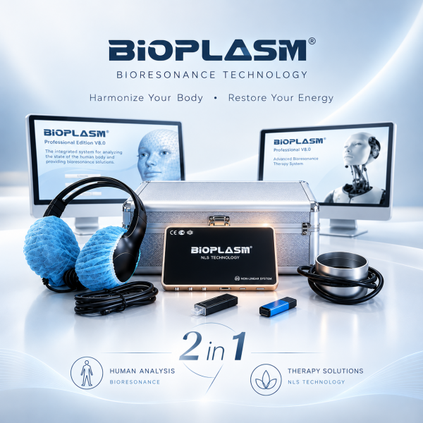 Bioplasm NLS 2 in 1 Bioresonance Machine - Aura Chakra Healing