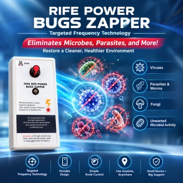 The ISHA Rife power ...