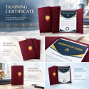 Professional Custom Bioresonance Device Certificate of Completion