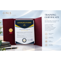 Professional Custom Bioresonance Device Certificate of Completion