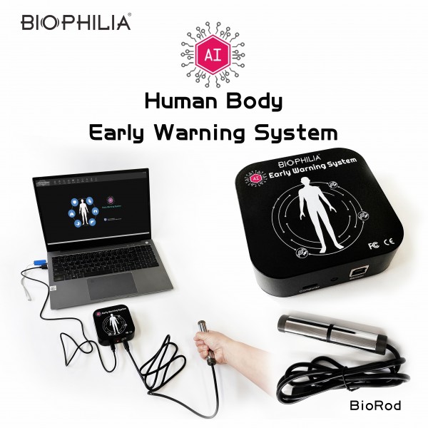 Biophilia AI Human body Early Warning Systems for scaning