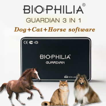 3 in 1 Biophilia Guardian include Dog, Cat and Horse software