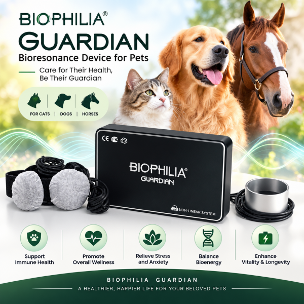 (Español) Máquina de biorresonancia Biophilia Guardian para perros, gatos y caballos