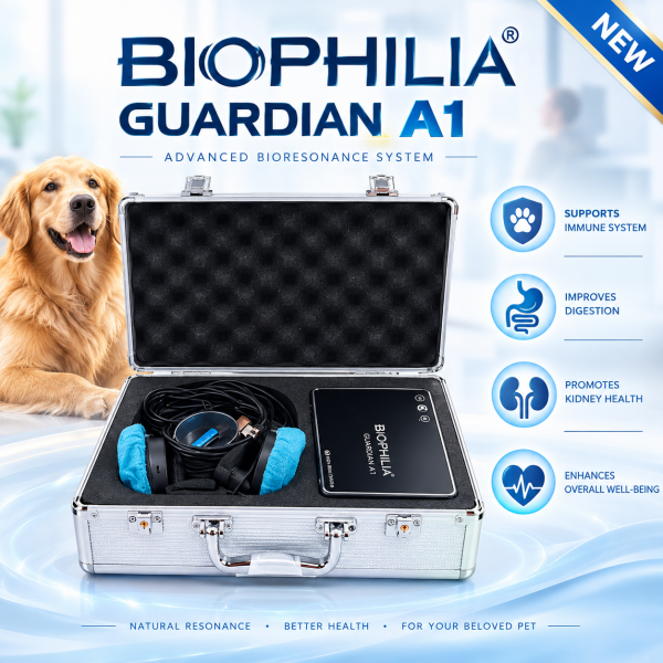Biophilia Guardian Bioresonance Machine for dog, cat and horse
