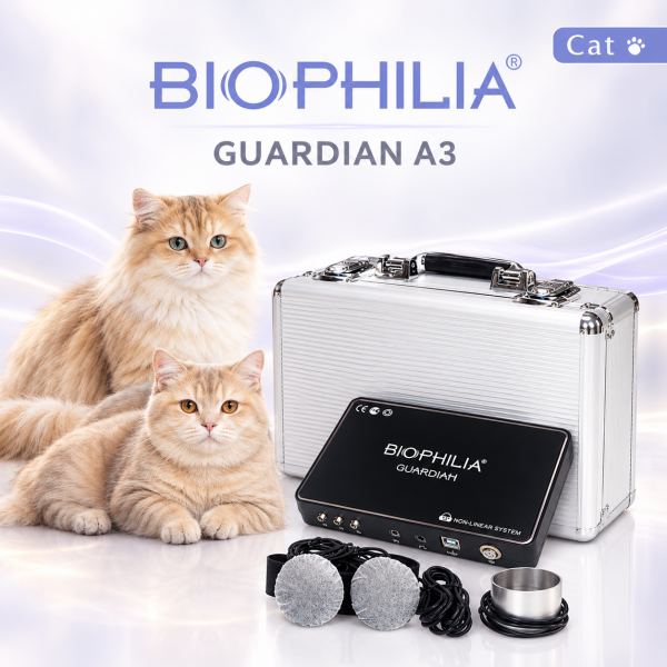 Biophilia Guardian A3 Diagnosis and Meta therapy for Cat