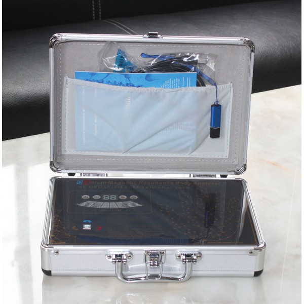 Newest Hand Touch model Quantum Resonance Magnetic Analyzer