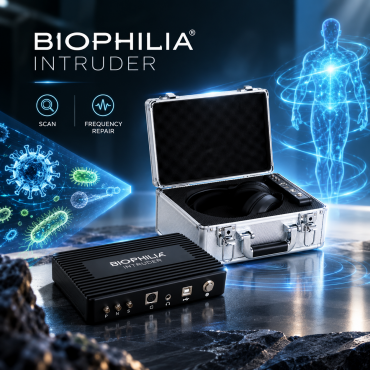 (Español) Máquina de biorresonancia Biophilia Intruder con detección rápida de bacterias y virus
