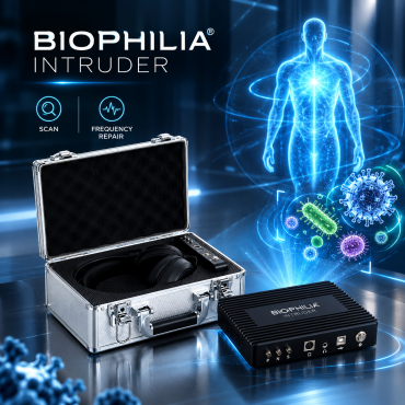 (Français) Machine de biorésonance Biophilia Intruder avec dépistage rapide des bactéries et des virus