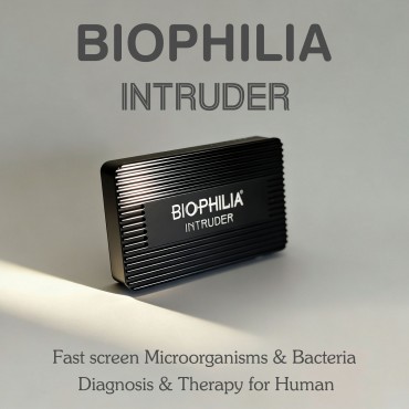 Biophilia Intruder Bioresonance Machine with Fast screening the Bacteria and Viruses