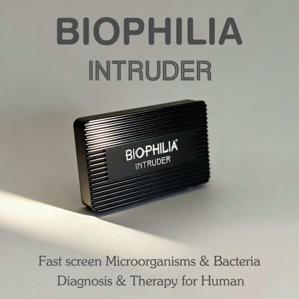 Biophilia Intruder Bioresonance Machine with Fast screening the Bacteria and Viruses