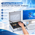 Newest Hand Touch model Quantum Resonance Magnetic Analyzer