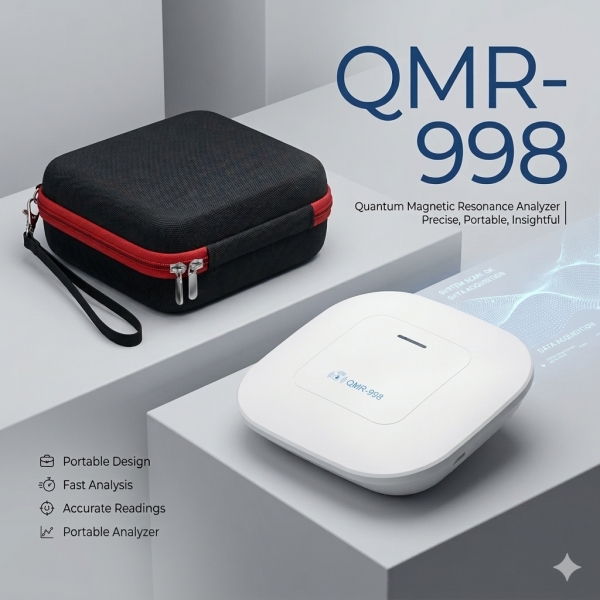 New model QMR-998 Quantum analyzer