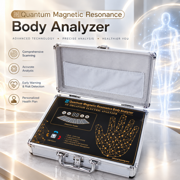 Newest Hand Touch model Quantum Resonance Magnetic Analyzer