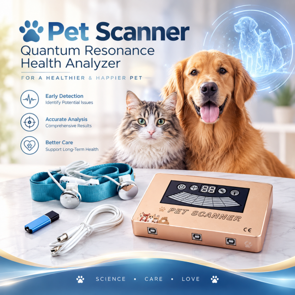 Quantum Pet Health Scanner for Dog and Cat