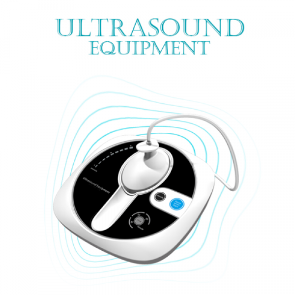 Ultrasound equipment physiotherapy device