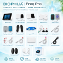 BIOPHILIA FREQ PRO Multi-Function Physical Therapy Pain Relief Device