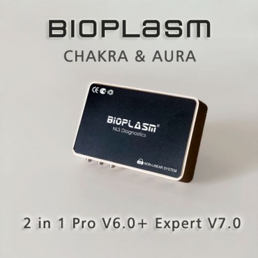 Bioplasm NLS 2 in 1 Bioresonance Machine - Aura Chakra Healing