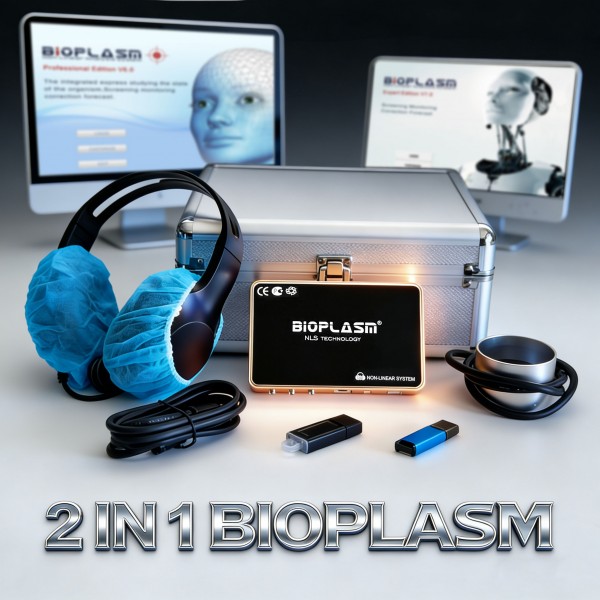 Bioplasm NLS 2 in 1 Bioresonance Machine - Aura Chakra Healing