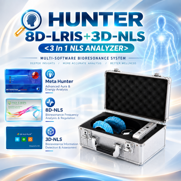 (Polski) 3 w 1 Metatron 4025 hunter & 8DNLS & 3D-NLS