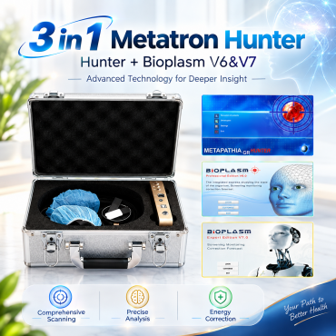 3 IN 1 Metatron Hunt...