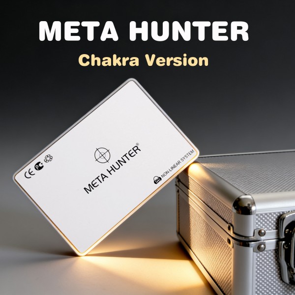 Meta Hunter Bioresonance Machine with Chakra Healing