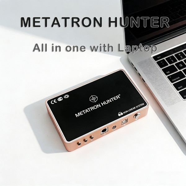Meta Hunter All In One With Laptop