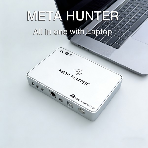 Meta Hunter All In One With Laptop