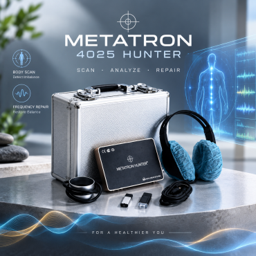 (Français) Machine de biorésonance Metatron Hunter 4025