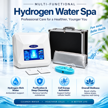 Hydrogen Ion Water Spa Bio-energy Cell Purifier for health care