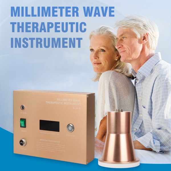 Millimeter wave therapeutic Instrument for cancers and tumor etc