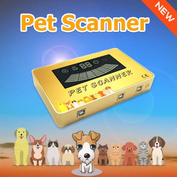 Quantum Pet Health Scanner for Dog and Cat