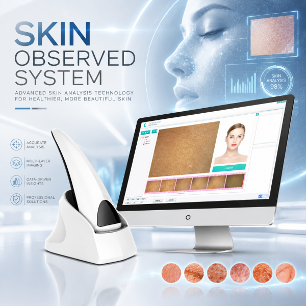 New Model Portable Skin Analyzer